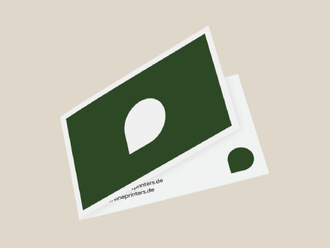Tarjetas de visita plegables