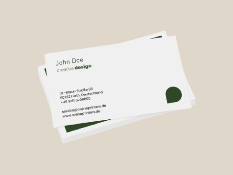 Tarjetas de visita est�ndar