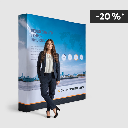 Muros móviles para ferias: publicidad de grandes dimensiones<br> <br>