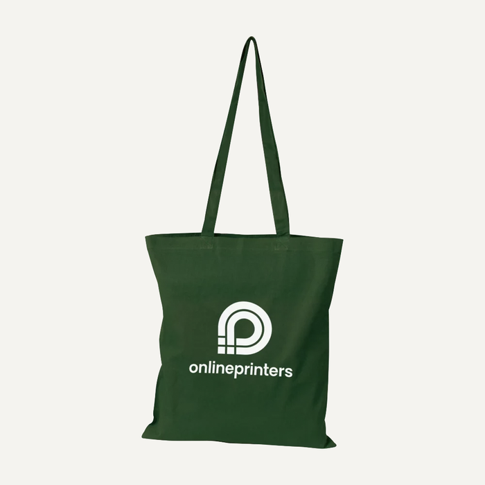 Imagen Bolsa de algod�n Mus con logo