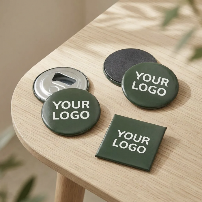 Imagen Chapas redondas con distintos motivos