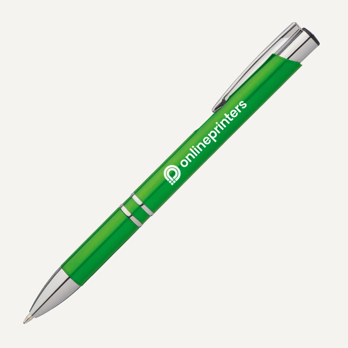 Imagen Bol�grafo Baltimore verde claro con logo blanco