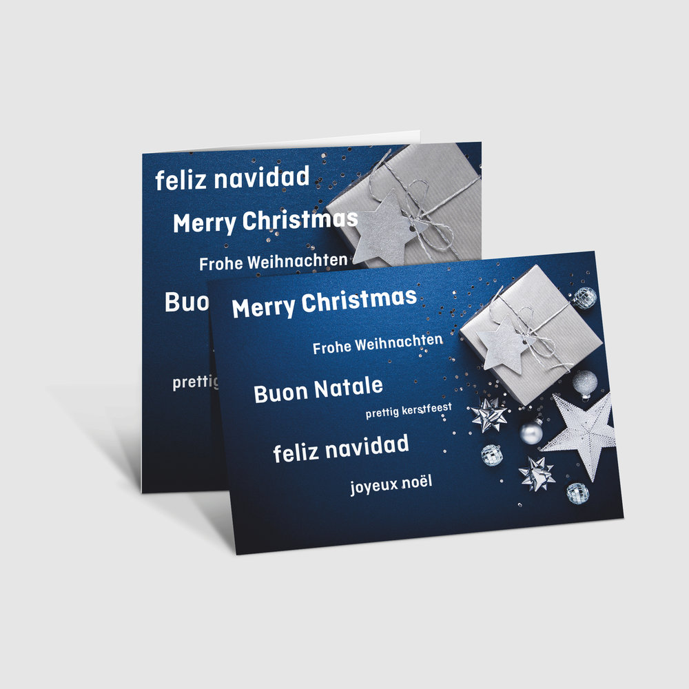 Pack De 10 Insertos Blancos Para Tarjetas Navideñas A6 Apaisadas - Para Hacer Tus Propias Felicitaciones