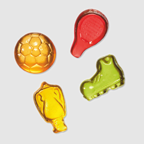 Gominolas de frutas 1