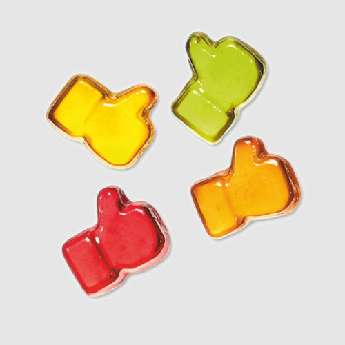 Gominolas de frutas 1