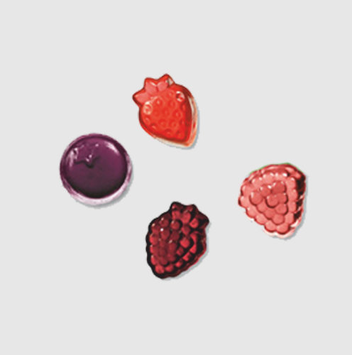 Gominolas de frutas 1