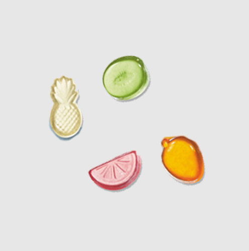 Gominolas de frutas 1