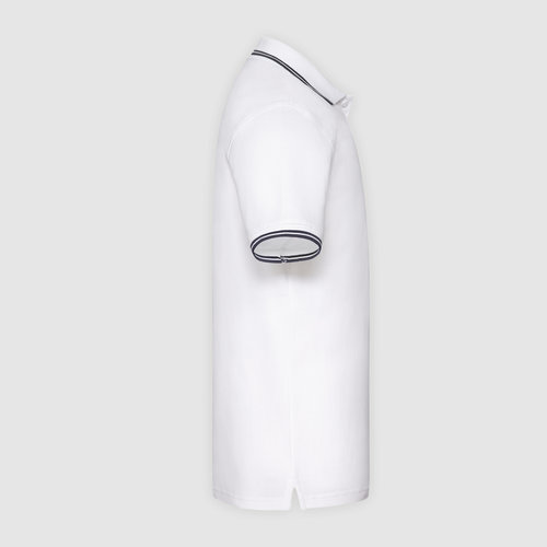 blanco/azul marino