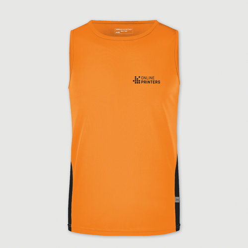 naranja / negro