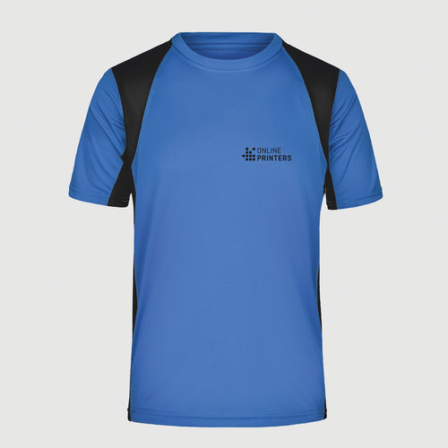 azul real / negro