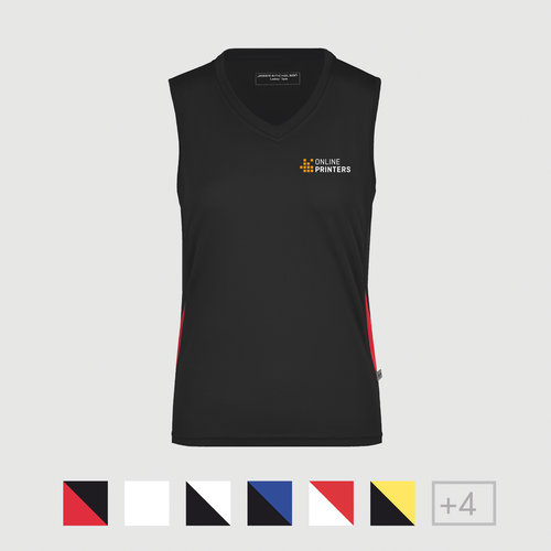 negro / rojo