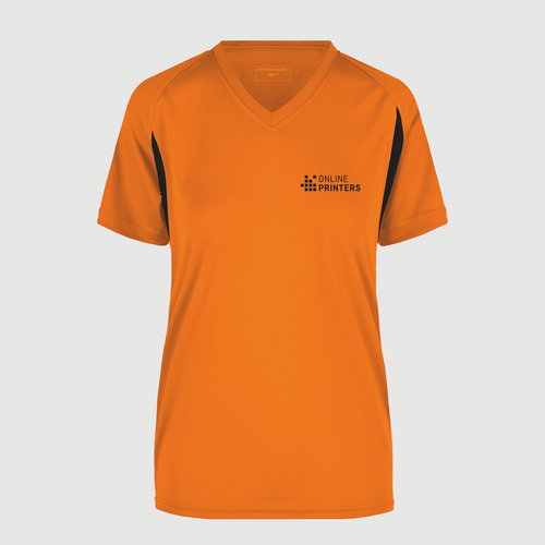 naranja / negro