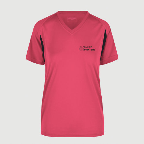 rosa / negro