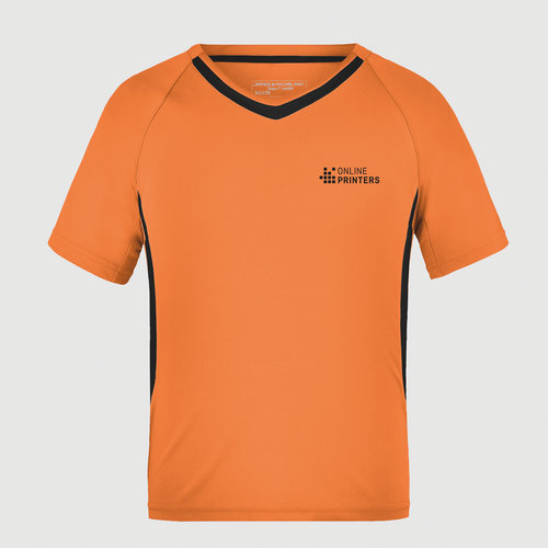 naranja / negro