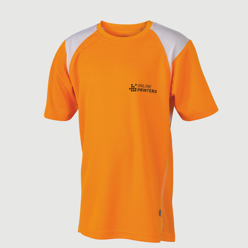 naranja / blanco