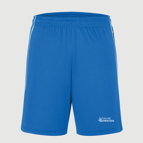 azul real/blanco
