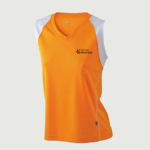 naranja / blanco