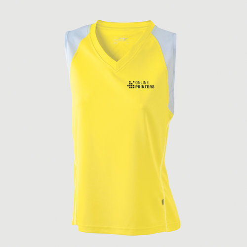 amarillo / blanco