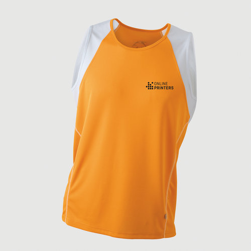 naranja / blanco
