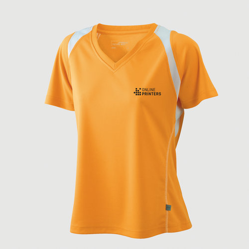 naranja / blanco
