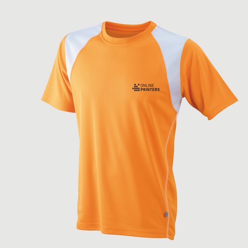 naranja / blanco