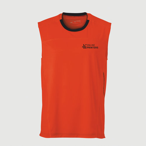 naranja / gris