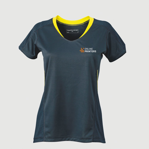 gris / amarillo