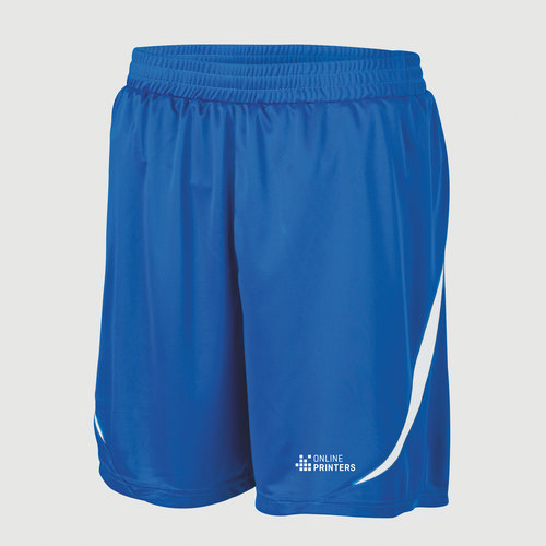 azul real/blanco