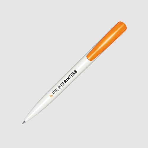 blanco/naranja