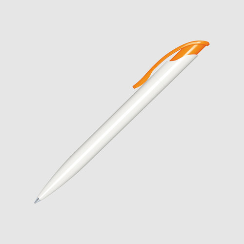 blanco/naranja