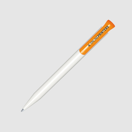 blanco/naranja