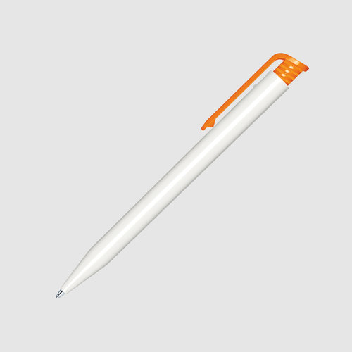 blanco/naranja
