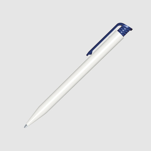 blanco/azul marino