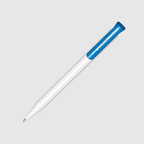 blanco/azul