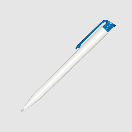 blanco/azul