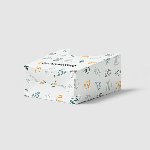 Cajas para patatas fritas, 12 x 5,9 x 13,5 cm 1