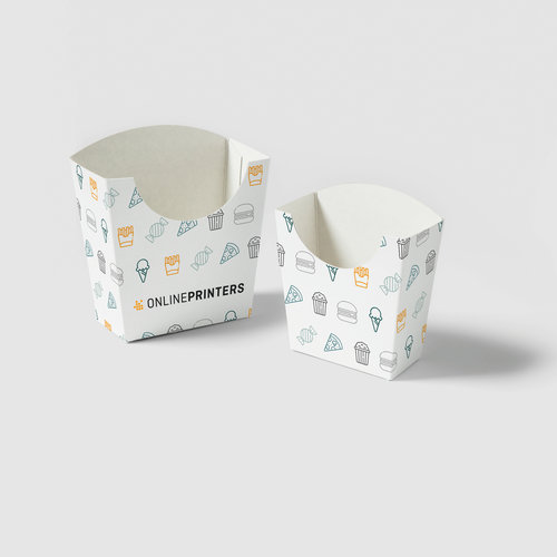 Cajas para patatas fritas, 12 x 5,9 x 13,5 cm 1