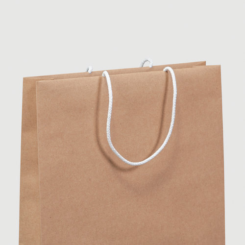 Bolsas con asas de cuerda tejida estándar, 54 x 45 x 14 cm 2