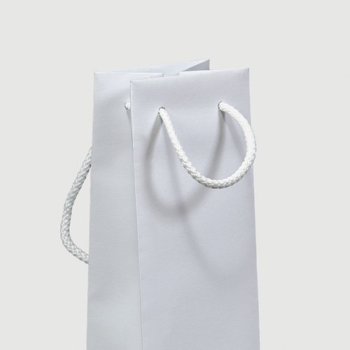 Bolsas con asas de cuerda tejida clásicas, 30 x 40 x 10 cm 1