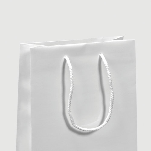 Bolsas con asas de cuerda tejida clásicas, 30 x 40 x 10 cm 1
