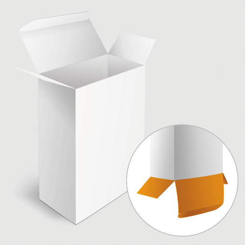Cajas plegables con solapas opuestas, Especificación libre del formato 1