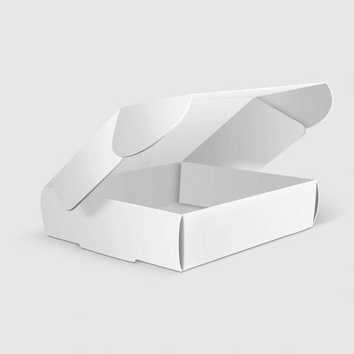 Cajas con tapa abatible, Especificación libre del formato 1