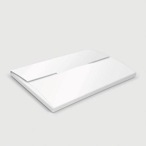 Carpetas tipo sobre, Especificación libre del formato 1