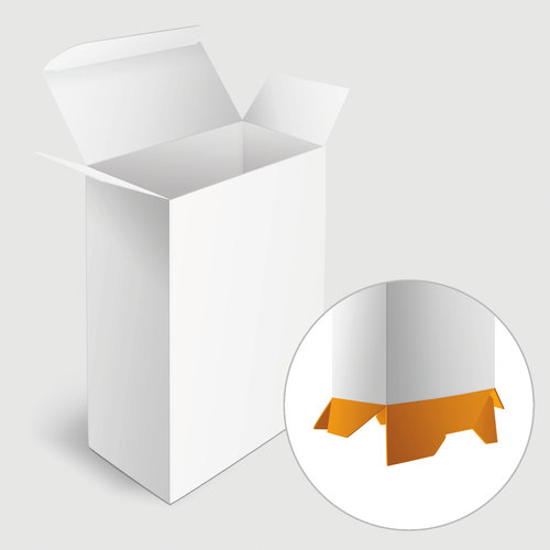 Cajas plegables con fondo automático, Especificación libre del formato 1