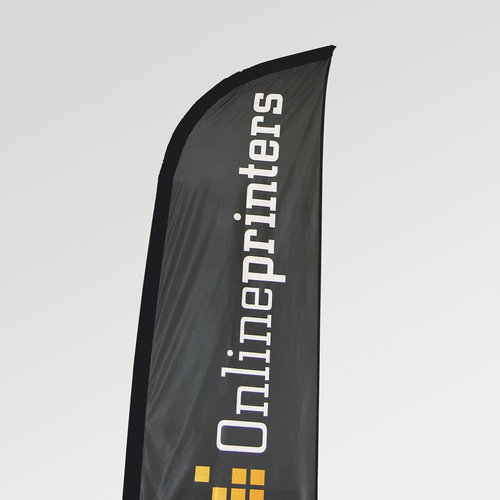 Wingflag, sólo impresión, 84 x 305 cm 1