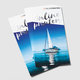 Flyers con laminado plata parcial Flyers con laminado plata parcial