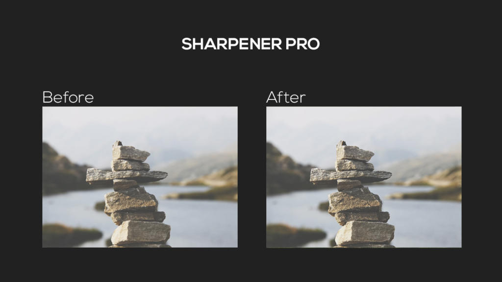 Tutorial de Photoshop: Google Nik Collection - Sharpener Pro