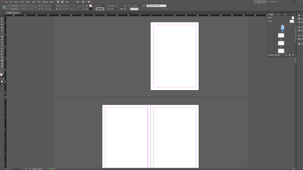 InDesign: abrir ventana de páginas