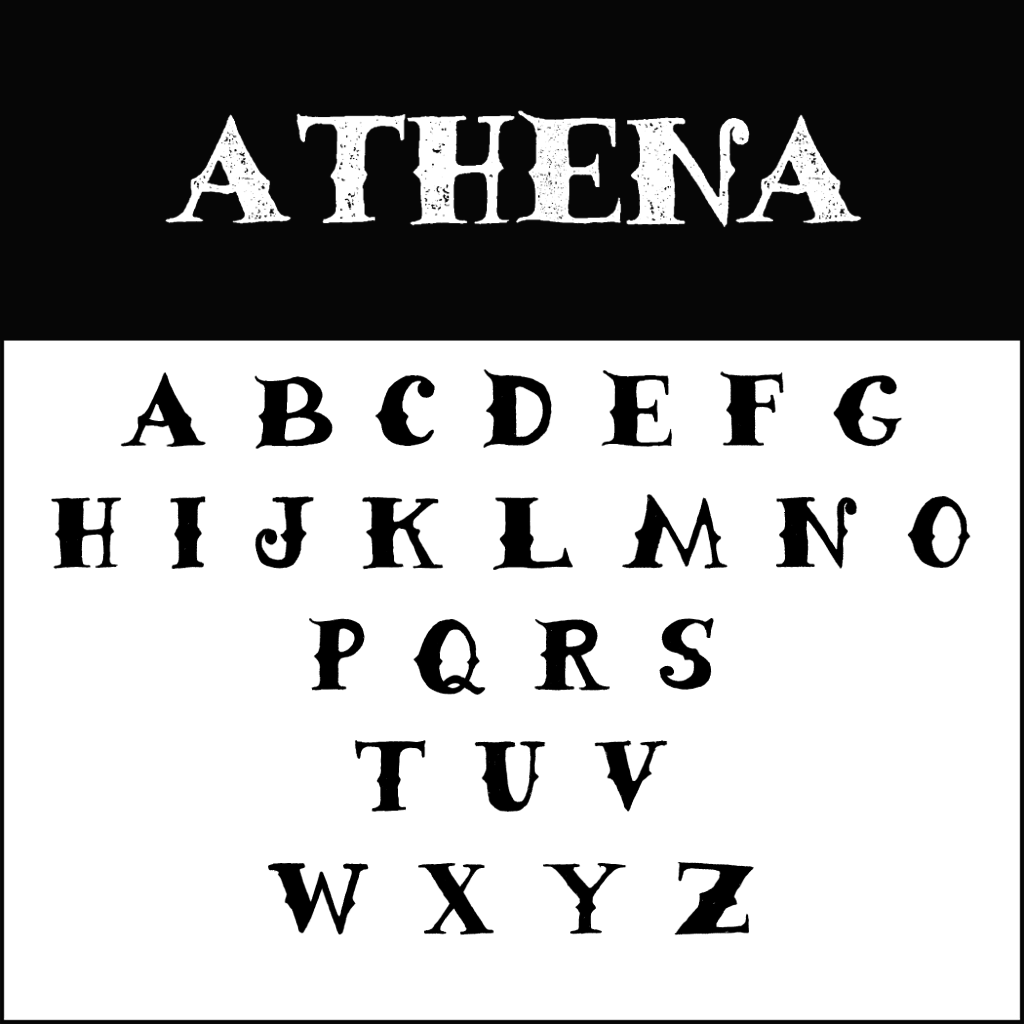fuente vintage - Athena