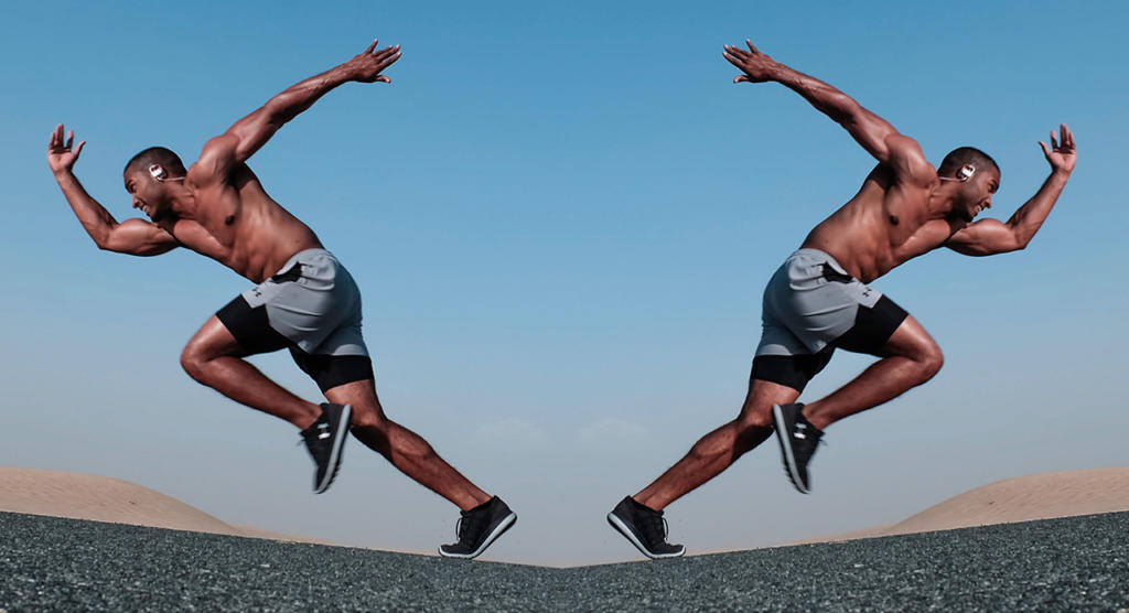 Efecto espejo en Tutorial básico de